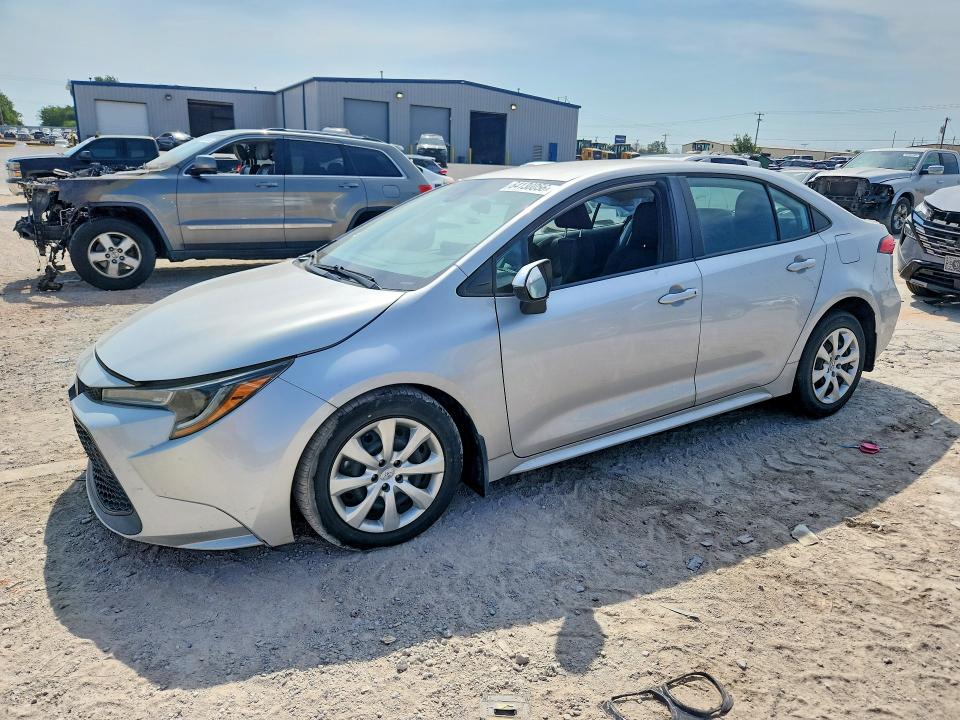 TOYOTA COROLLA 2020 مع رقم تعريف المركبة 5YFEPRAE4LP099481 - صورة من المزاد
