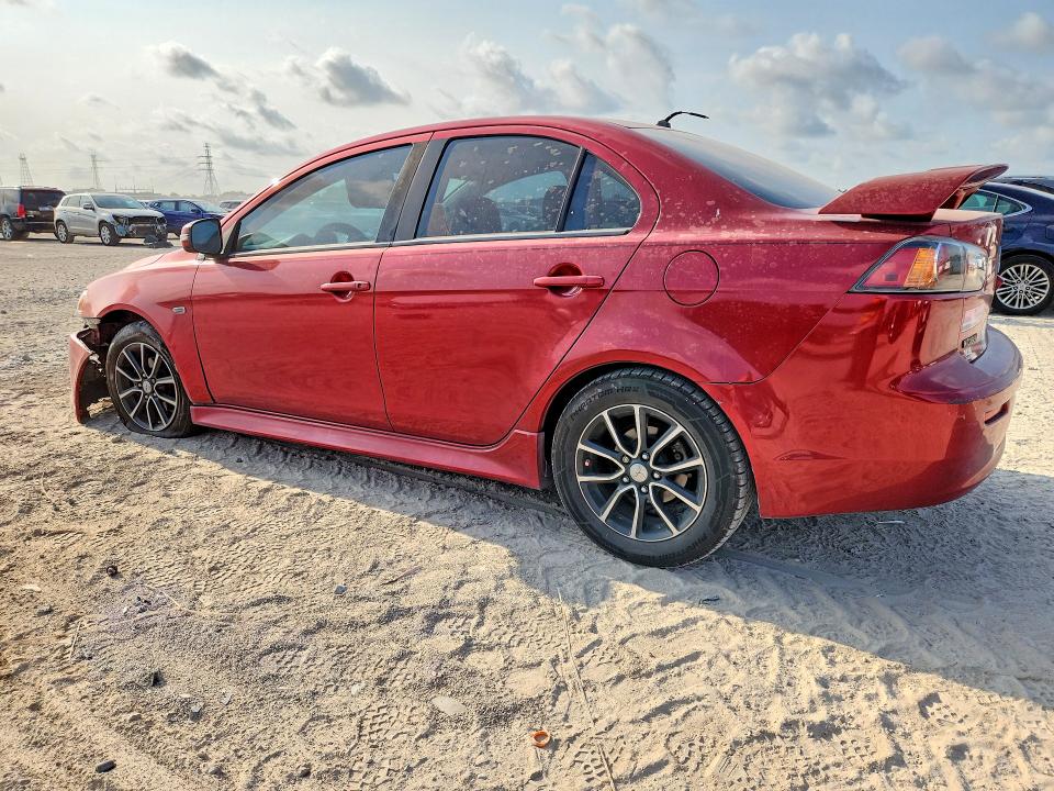 Photo 2 from auction – 2017 MITSUBISHI LANCER with VIN JA32U2FU4HU002114