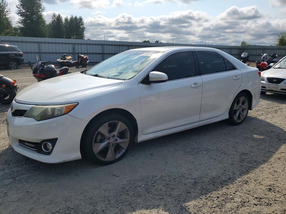 TOYOTA CAMRY 2012 with VIN 4T1BF1FK9CU631554 - Photo from auction
