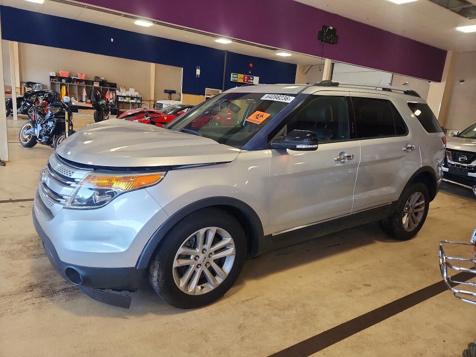 FORD EXPLORER 2014 with VIN 1FM5K8D84EGC09122 - Photo from auction