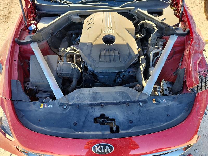 Photo 11 from auction – 2021 KIA STINGER with VIN KNAE15LA9M6090205