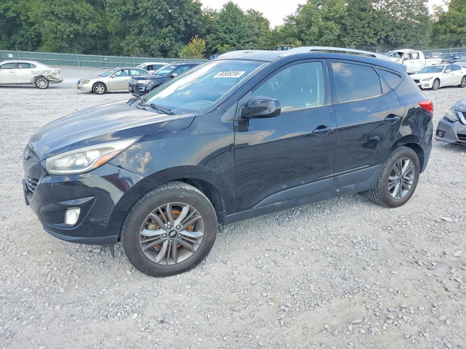 HYUNDAI TUCSON 2015 with VIN KM8JU3AG1FU100739 - Photo from auction