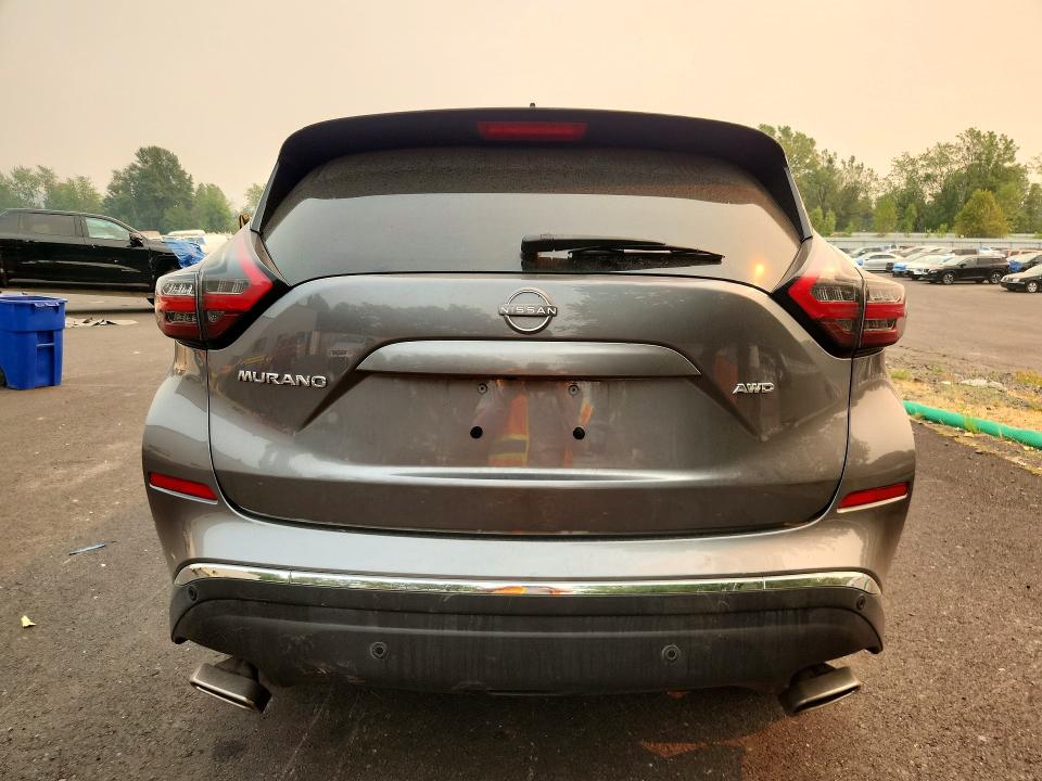 Photo 6 from auction – 2023 NISSAN MURANO with VIN 5N1AZ2ASXPC122732