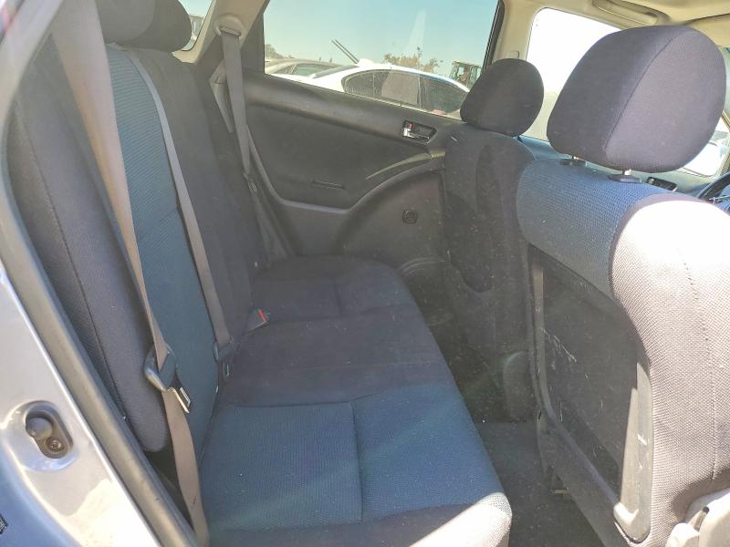 Photo 10 from auction – 2005 TOYOTA COROLLA MATRIX with VIN 2T1KY30E75C353881