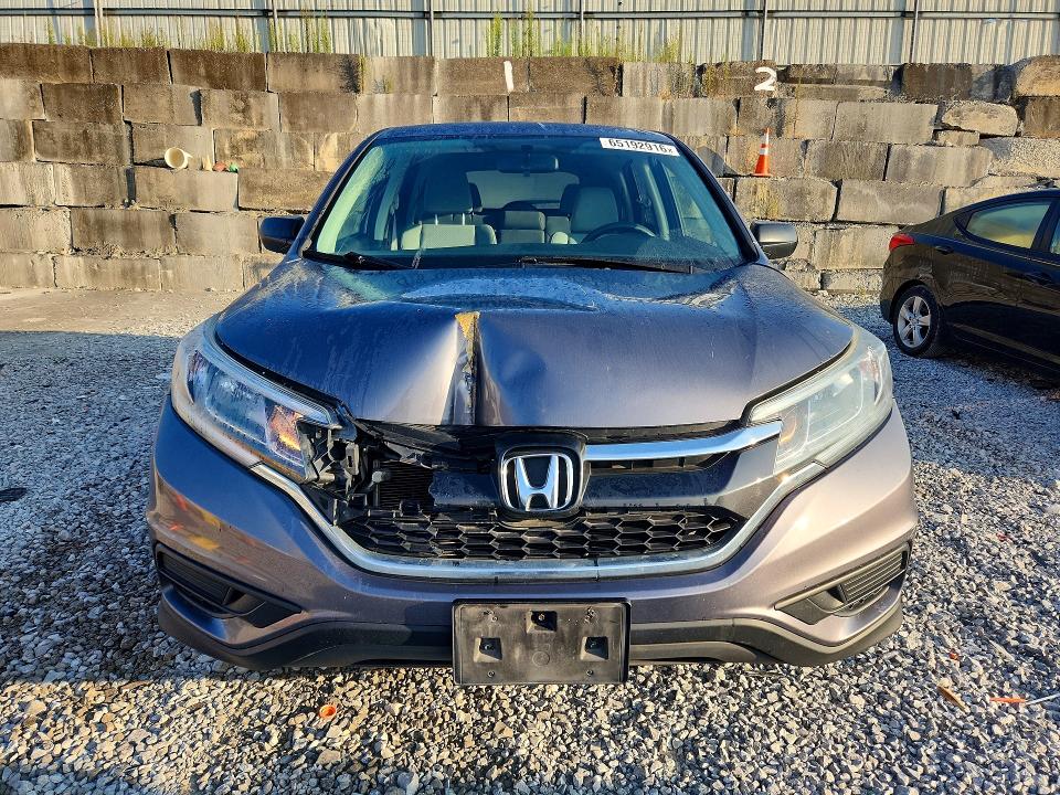 Photo 5 from auction – 2016 HONDA CR-V with VIN 2HKRM4H42GH684217