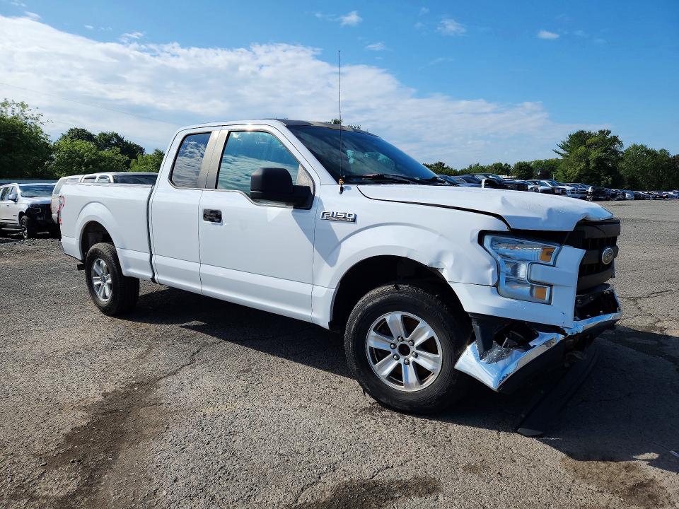 Photo 4 from auction – 2016 FORD F150 with VIN 1FTEX1EP2GFB40362