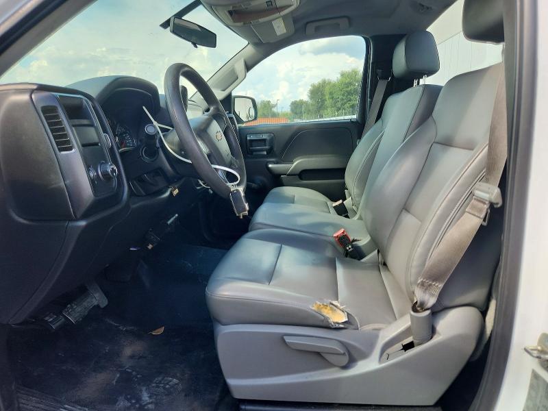 Photo 7 from auction – 2014 CHEVROLET SILVERADO with VIN 1GCNCPEH9EZ412196