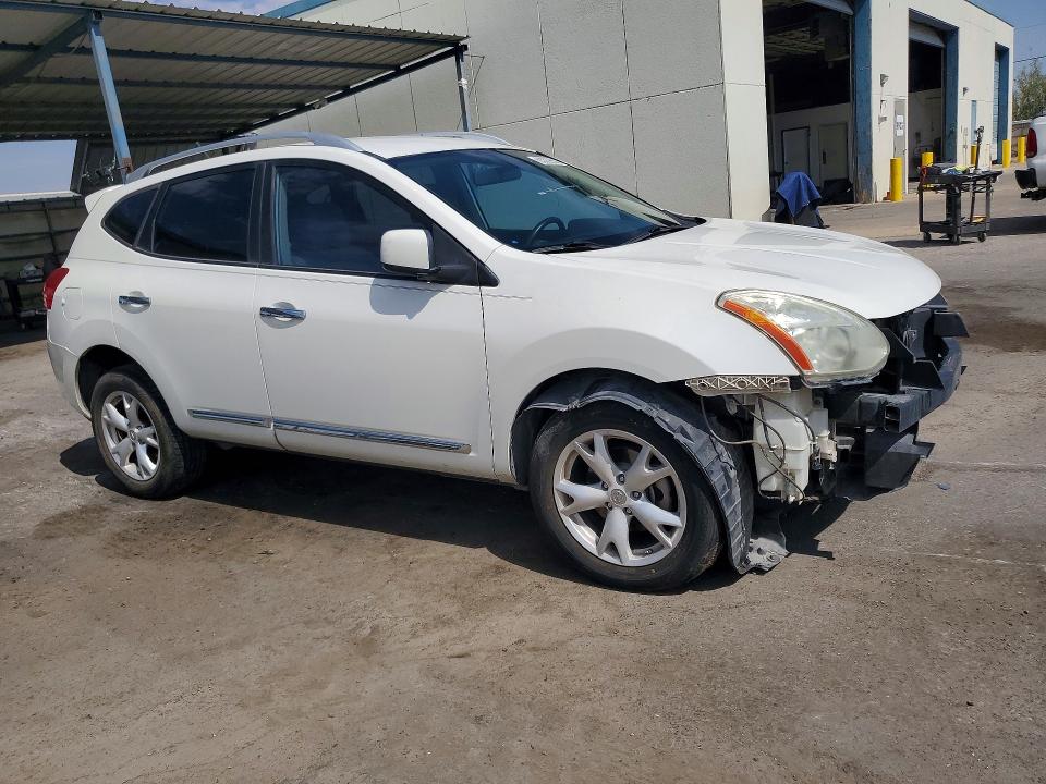 Photo 4 from auction – 2011 NISSAN ROGUE with VIN JN8AS5MT4BW163111
