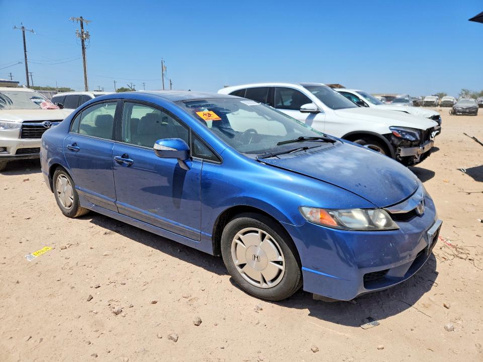 Photo 4 from auction – 2011 HONDA CIVIC with VIN JHMFA3F26BS000303