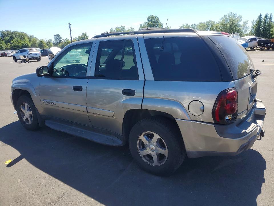 Photo 2 from auction – 2003 CHEVROLET TRAILBLAZER with VIN 1GNDT13S232101973