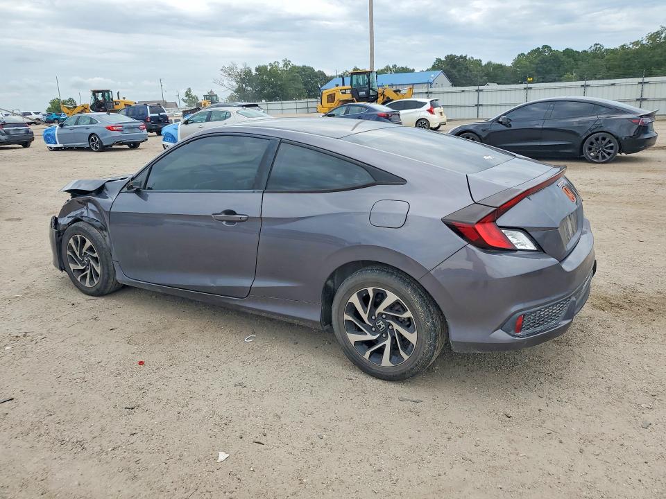 Photo 2 from auction – 2017 HONDA CIVIC with VIN 2HGFC4B52HH310550