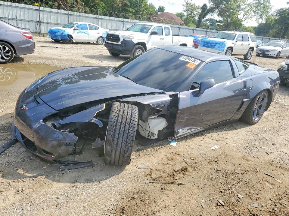 2012 CHEVROLET CORVETTE - Търг №64694406