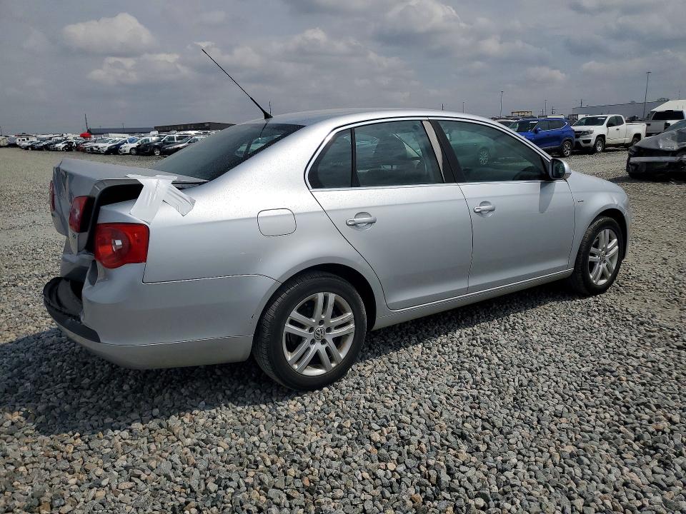 Photo 3 from auction – 2007 VOLKSWAGEN JETTA with VIN 3VWEF71K57M156522