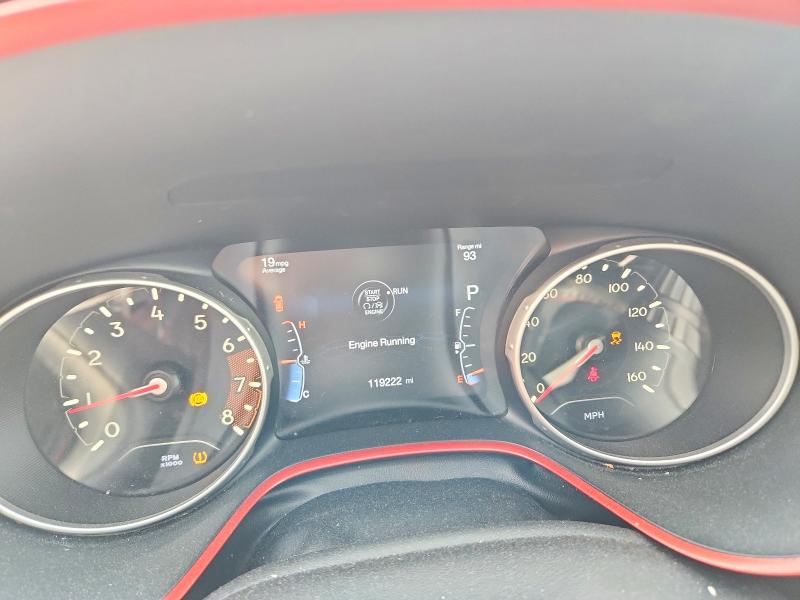 Photo 9 from auction – 2018 JEEP COMPASS with VIN 3C4NJDDB5JT174706