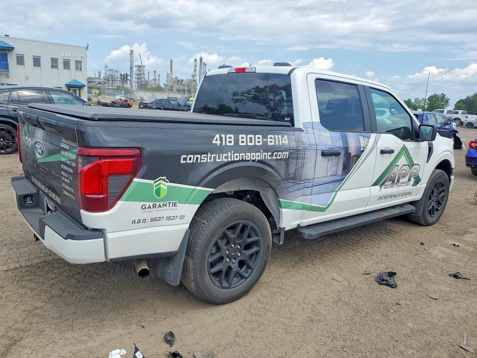 Photo 3 from auction – 2024 FORD F150 with VIN 1FTEW2LP2RKD09950