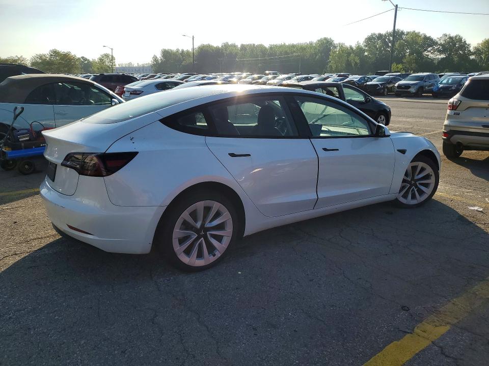 Photo 3 from auction – 2023 TESLA MODEL 3 with VIN 5YJ3E1EA9PF433446