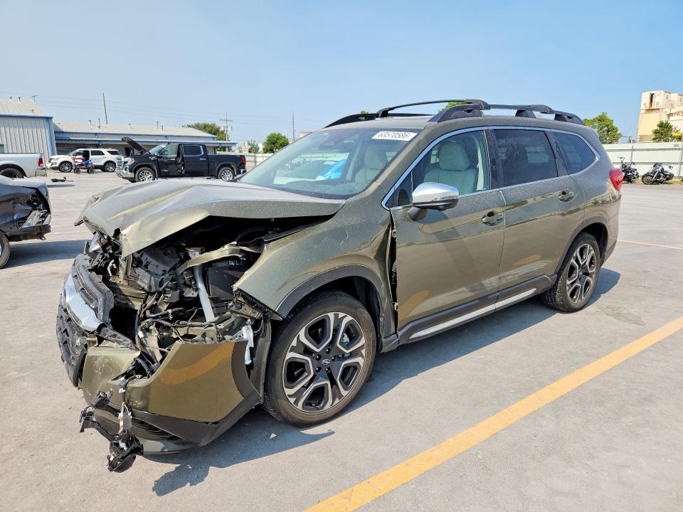 SUBARU ASCENT 2023 with VIN 4S4WMAUD9P3437677 - Photo from auction