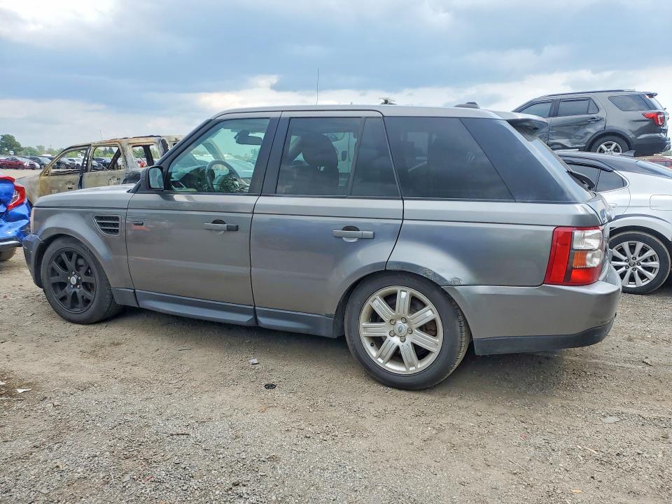 Снимка 2 от търг – 2008 LAND ROVER RANGE ROVER SPORT с VIN SALSK25448A157880