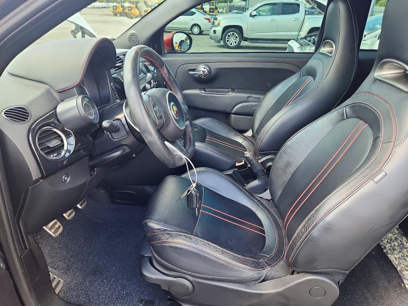Photo 7 from auction – 2013 FIAT 500 with VIN 3C3CFFFH4DT634081