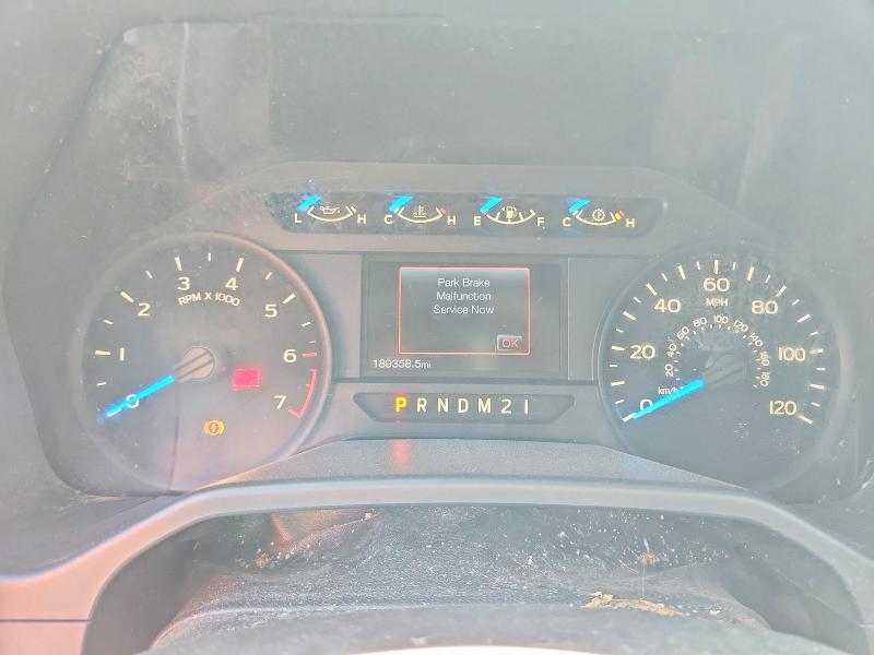 Photo 9 from auction – 2017 FORD F150 with VIN 1FTEX1CP9HKC16574