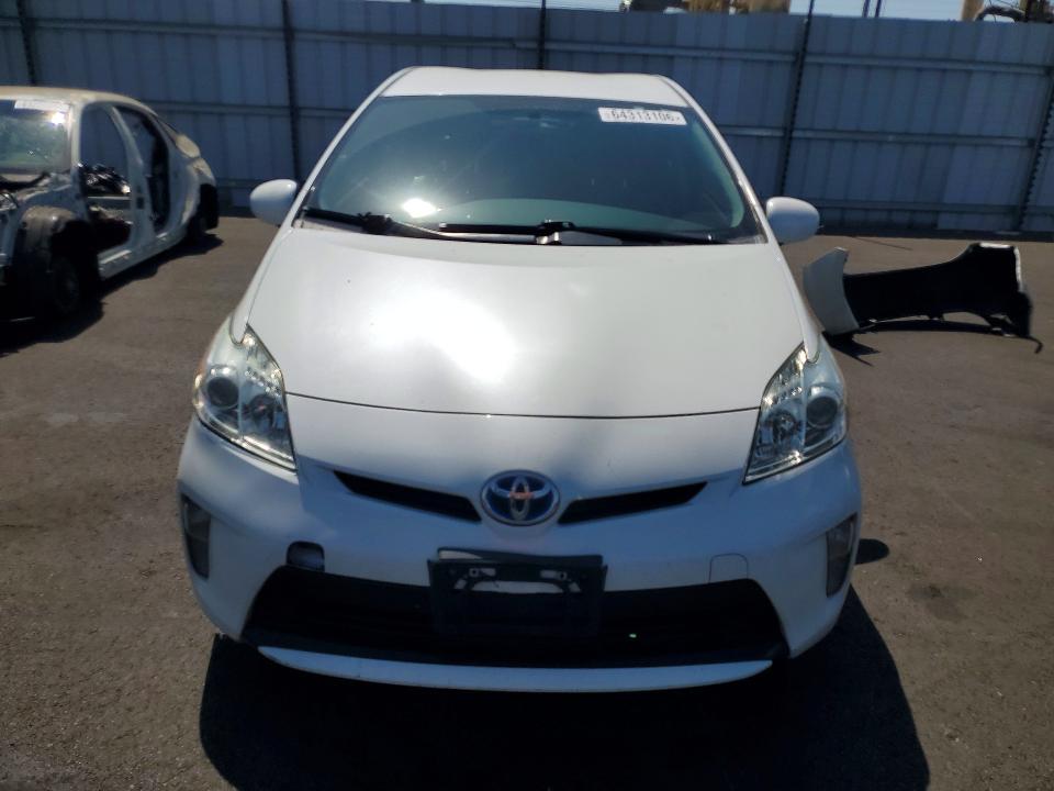 Photo 5 from auction – 2014 TOYOTA PRIUS with VIN JTDKN3DU8E1778394