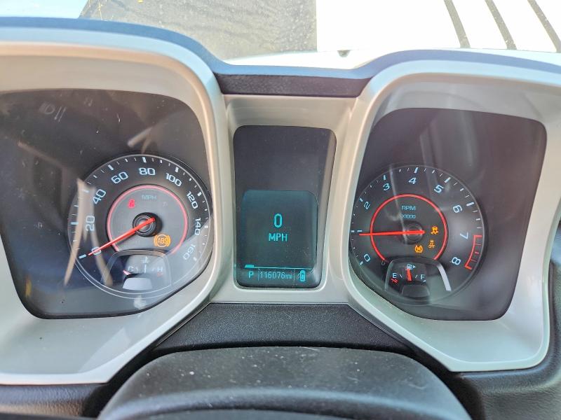 Photo 9 from auction – 2013 CHEVROLET CAMARO with VIN 2G1FA1E30D9134365