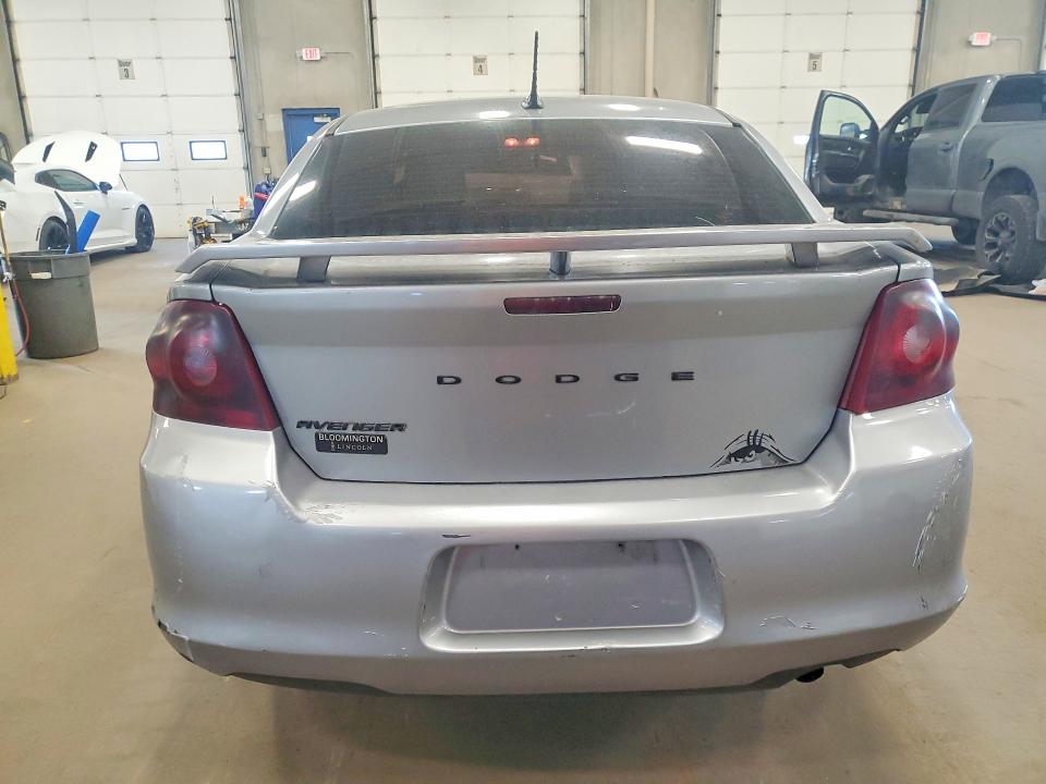Photo 6 from auction – 2013 DODGE AVENGER with VIN 1C3CDZAB4DN710053