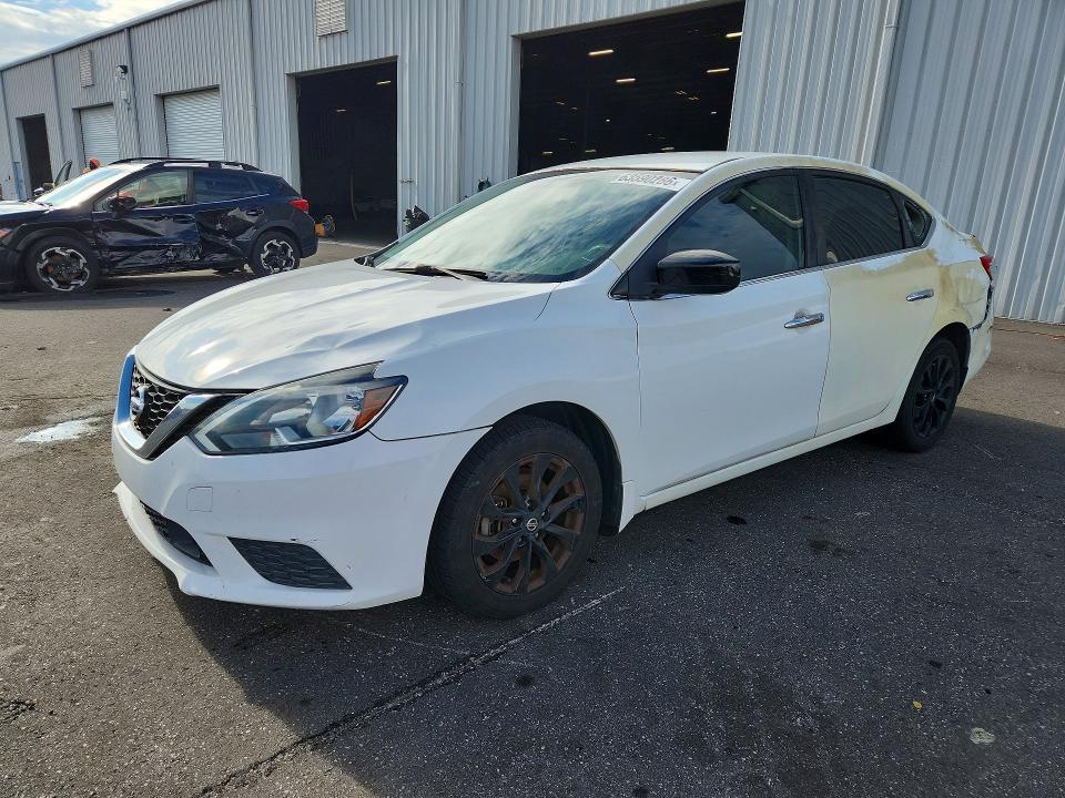 NISSAN SENTRA 2018 with VIN 3N1AB7AP3JY341227 - Photo from auction