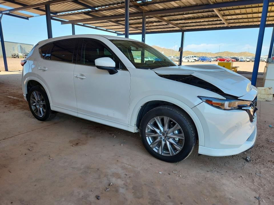 Photo 4 from auction – 2025 MAZDA CX-5 with VIN JM3KFBEM3S0689640