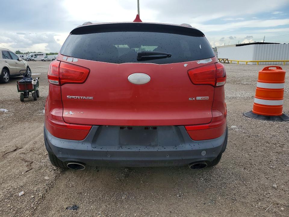 Photo 6 from auction – 2014 KIA SPORTAGE with VIN KNDPC3A60E7566281
