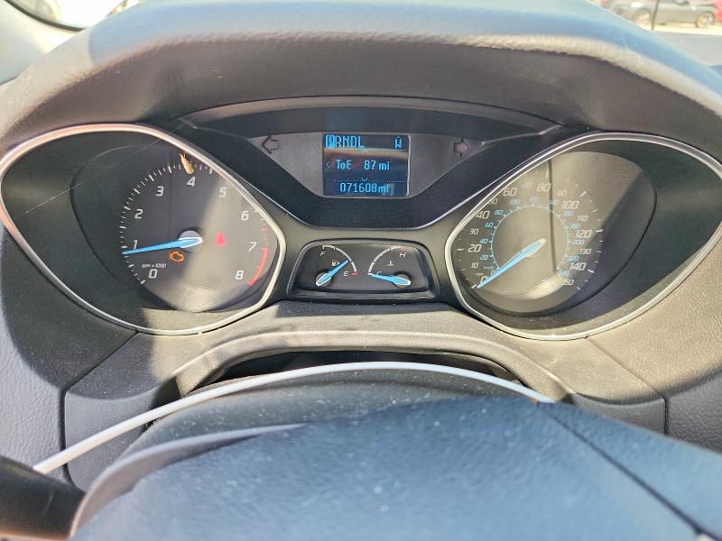 Photo 9 from auction – 2012 FORD FOCUS with VIN 1FAHP3F2XCL319973
