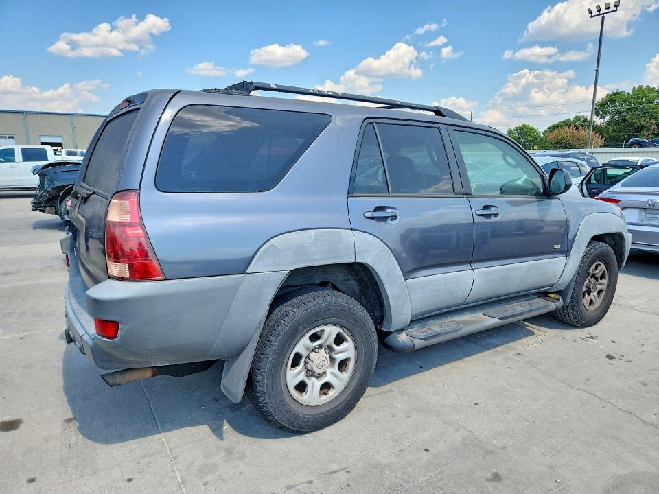 Фото 3 с аукциона – 2003 TOYOTA 4RUNNER с VIN JTEZU14R530012249