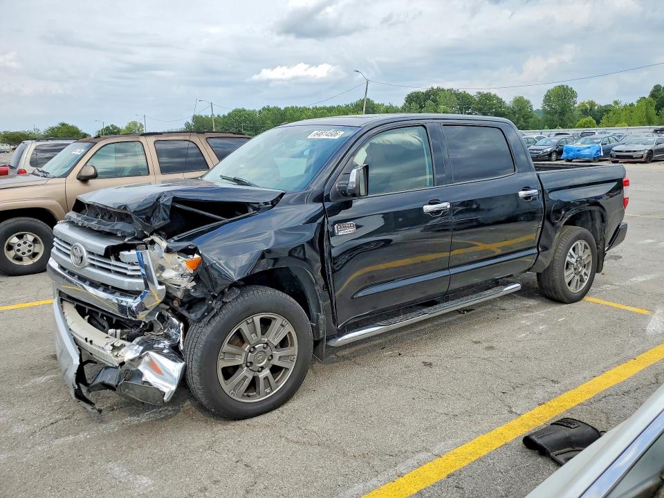 TOYOTA TUNDRA 2015 с VIN 5TFAW5F15FX443471 - Снимка от търг