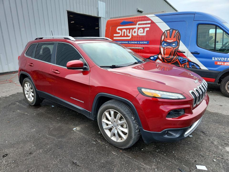 Photo 4 from auction – 2016 JEEP CHEROKEE with VIN 1C4PJMDS9GW118781