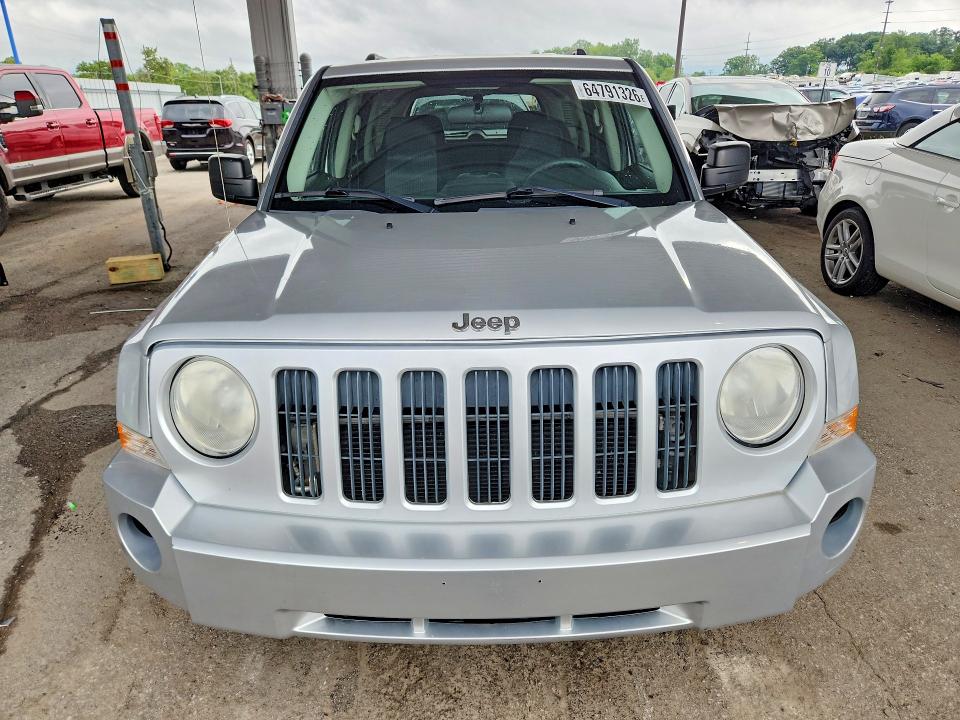 Photo 5 from auction – 2009 JEEP PATRIOT with VIN 1J4FT28B49D154665