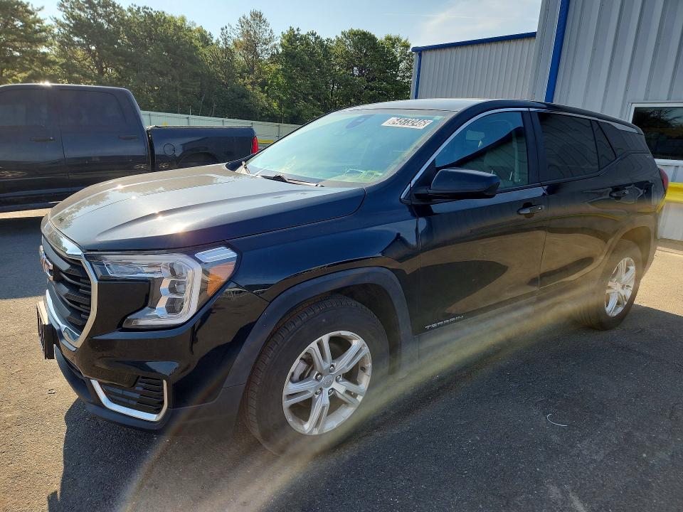 GMC TERRAIN 2022 مع رقم تعريف المركبة 3GKALTEV6NL179936 - صورة من المزاد