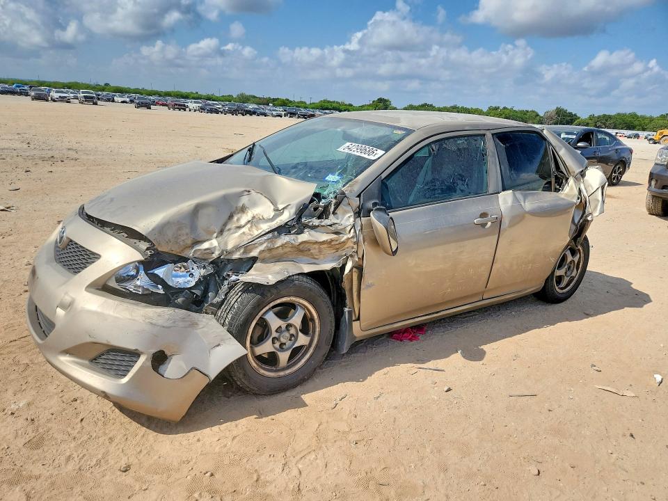 TOYOTA COROLLA 2010 with VIN 1NXBU4EE4AZ177844 - Photo from auction