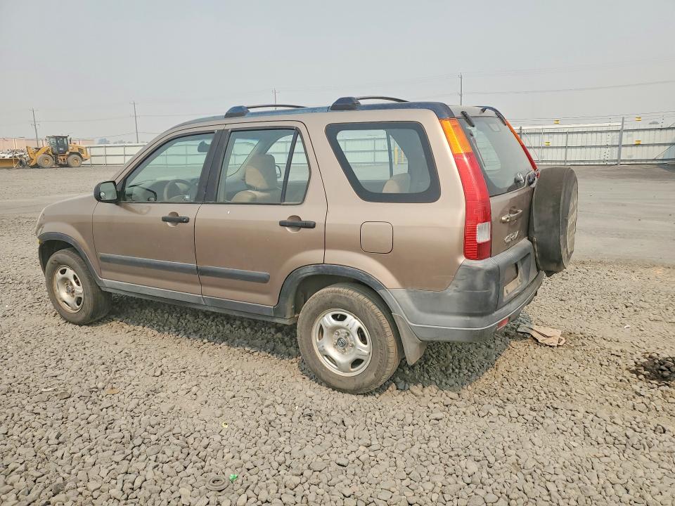 Photo 2 from auction – 2004 HONDA CR-V with VIN JHLRD68474C000509
