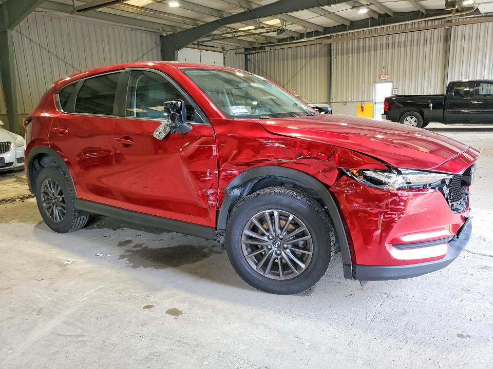 Photo 4 from auction – 2019 MAZDA CX-5 with VIN JM3KFACM7K0697771