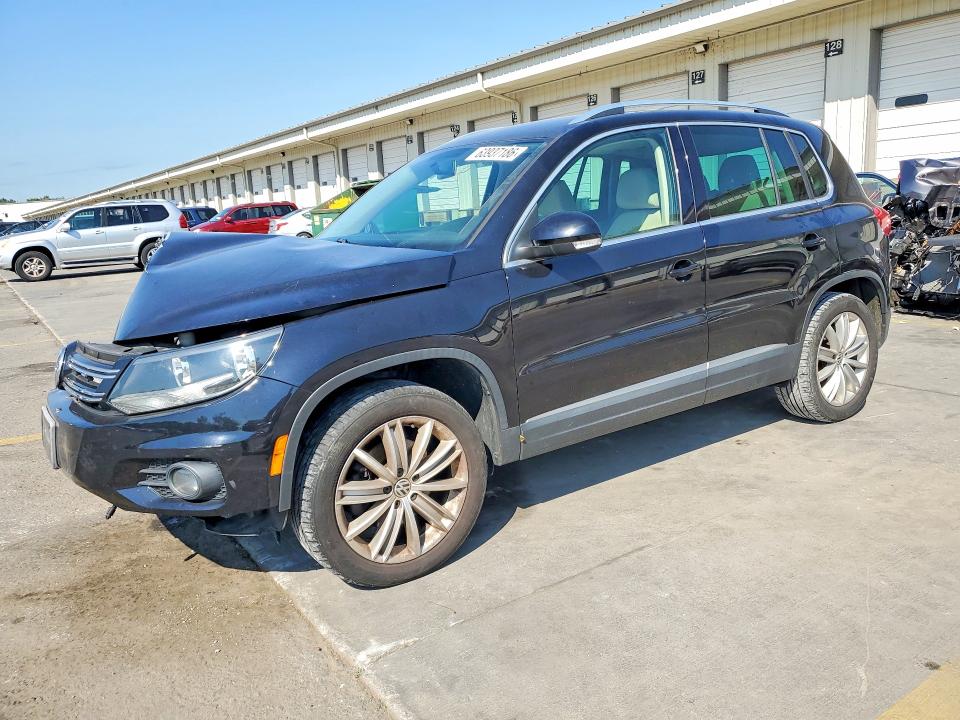 VOLKSWAGEN TIGUAN 2012 with VIN WVGAV7AX2CW530039 - Photo from auction