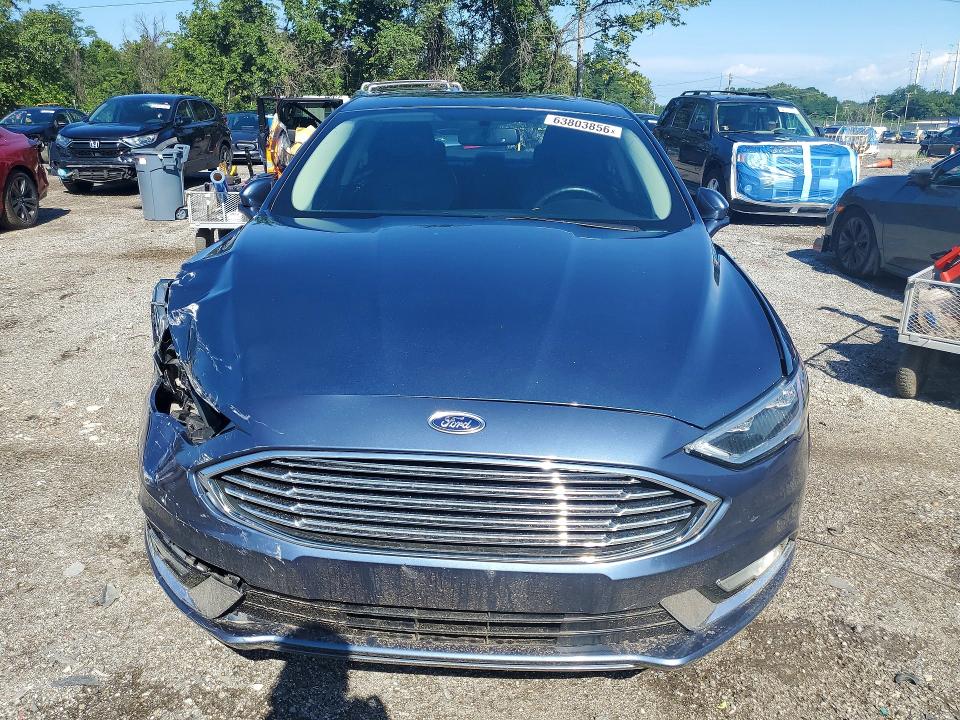 Photo 5 from auction – 2018 FORD FUSION with VIN 3FA6P0D96JR207224
