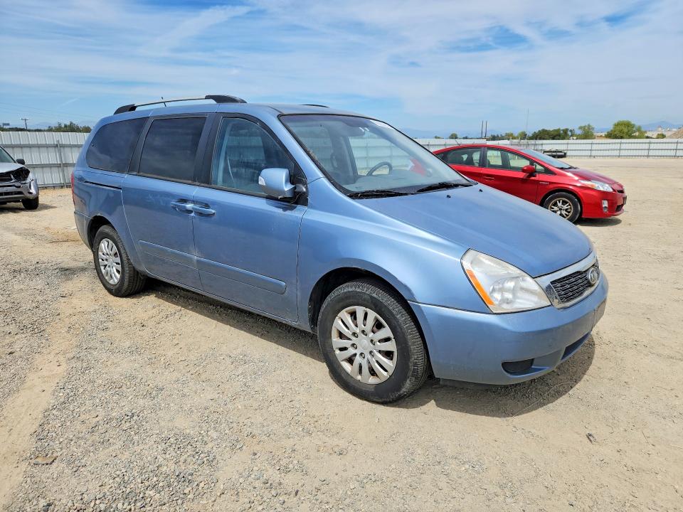 Photo 4 from auction – 2012 KIA SEDONA with VIN KNDMG4C72C6481125