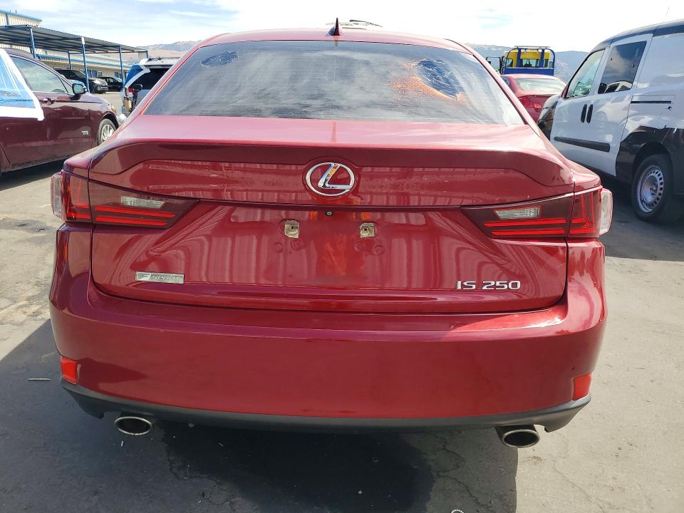 Photo 6 from auction – 2015 LEXUS IS with VIN JTHBF1D25F5047088