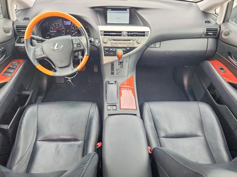Photo 8 from auction – 2012 LEXUS RX with VIN 2T2BK1BA7CC148828