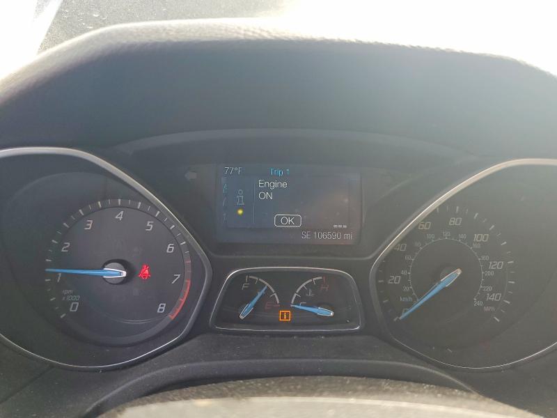 Photo 9 from auction – 2014 FORD FOCUS with VIN 1FADP3F27EL283600
