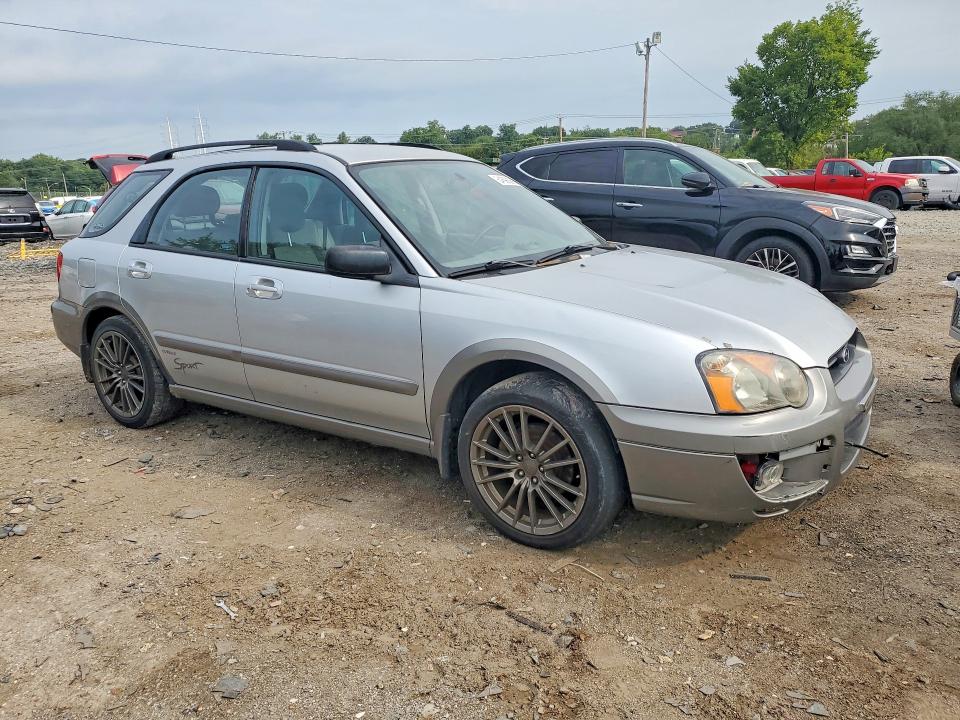 Photo 4 from auction – 2004 SUBARU IMPREZA with VIN JF1GG68584G820049
