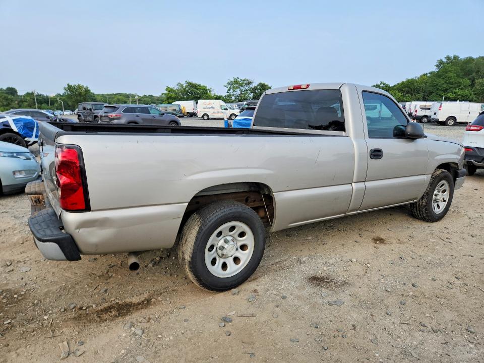 Photo 3 from auction – 2007 CHEVROLET SILVERADO with VIN 3GCEC14XX7G254783