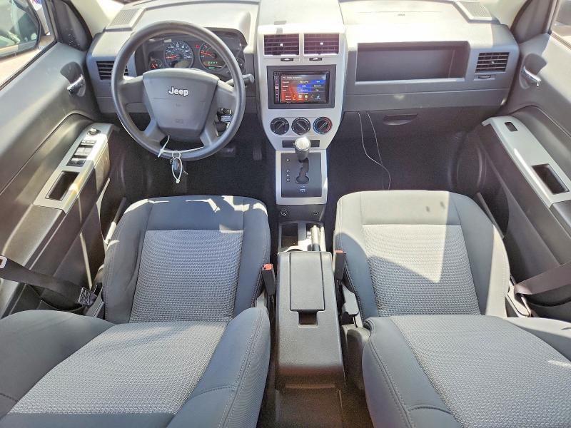 Photo 8 from auction – 2008 JEEP PATRIOT with VIN 1J8FF28W68D537286