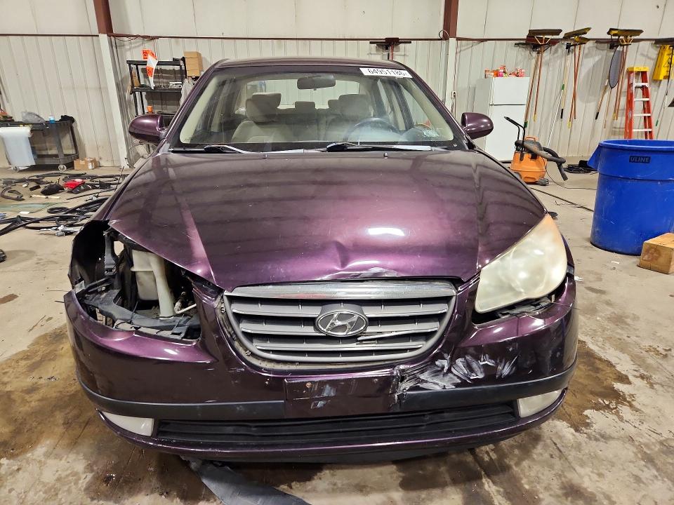 Photo 5 from auction – 2009 HYUNDAI ELANTRA with VIN KMHDU46D59U782854