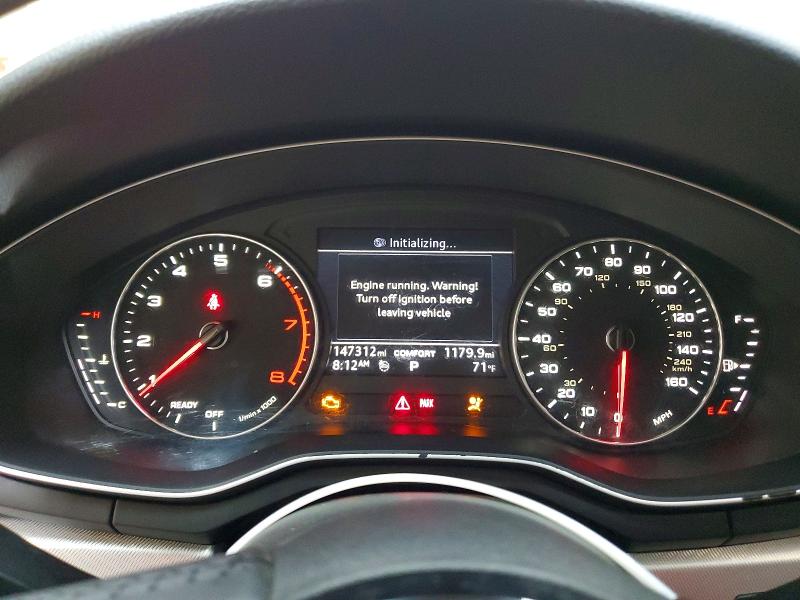 Photo 9 from auction – 2017 AUDI A4 with VIN WAUGNAF40HN029073